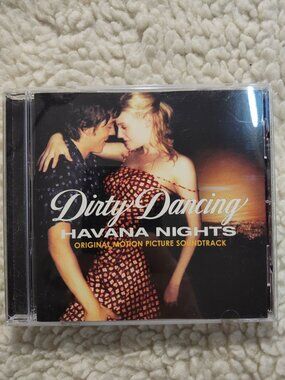 Dirty Dancing Havana Nights Soundtrack CD 2004 J Records Original Motion Picture